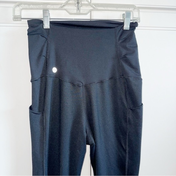 Z By Zella Maternity Leggings Over the Bump Black XSmall - Picture 6 of 12